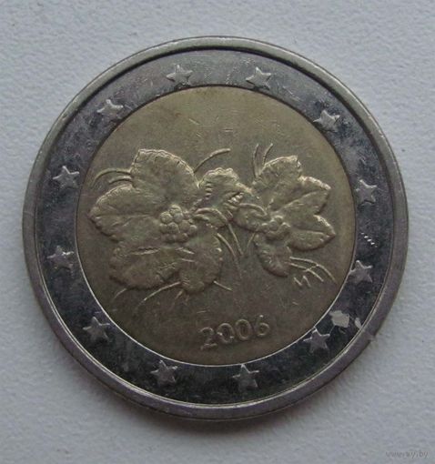 2006 г. 2 Евро. Финляндия