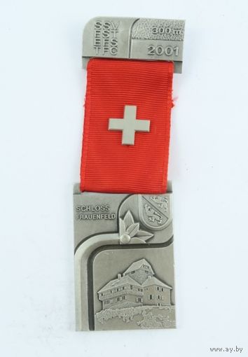 Швейцария, Памятная медаль 2001 год. (М1164)