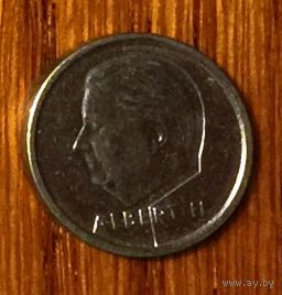 Бельгия, 1 франк 1994 BELGIE