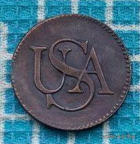 США 1 цент 1785 года, Индеец.