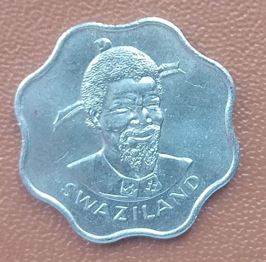 Эсватини (Свазиленд) 10 центов, 1975 ФАО - Еда для всех