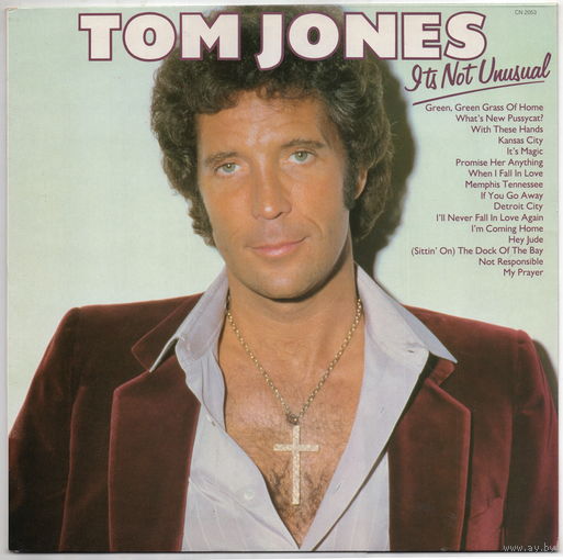 LP Tom Jones 'It's Not Unusual'