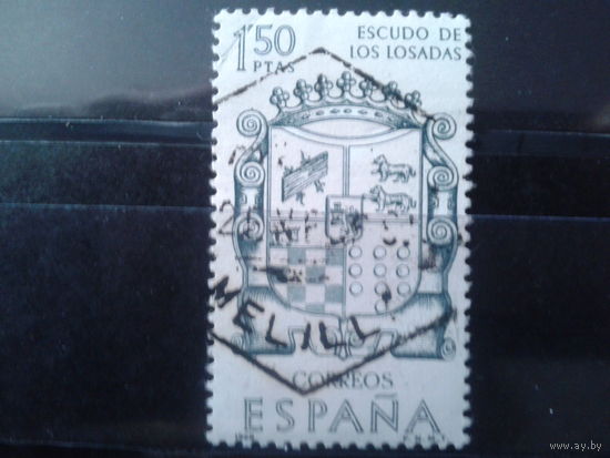 Испания 1968 Фамильный герб дона Диего де Лосада