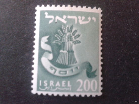 Израиль 1956 стандарт колосья