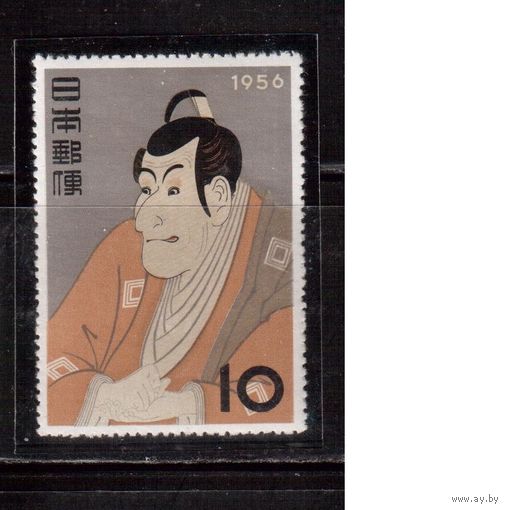 Япония-1956(Мих.662) ** , Искусство,  Живопись, Культура