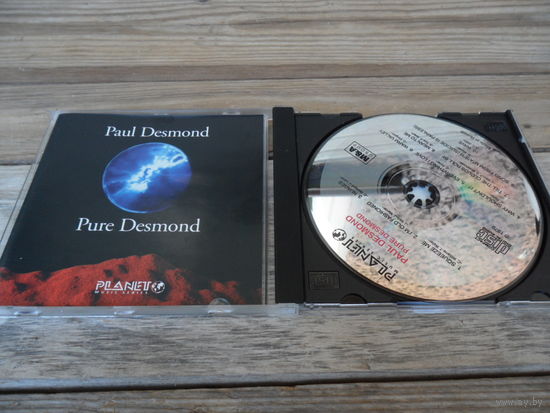 CD - Paul Desmond - Pure Desmond - записи CTI, пр-во Россия