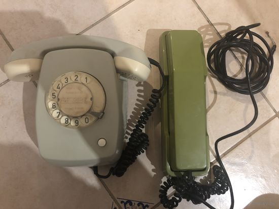 Телефон настенный ГДР