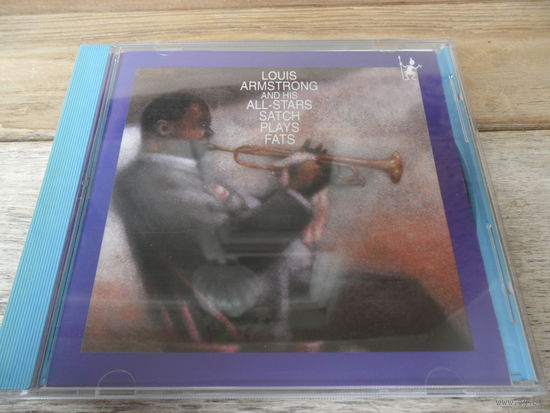 CD - Louis Armstrong and his All-Stars - Satch plays Fats - пр-во Россия
