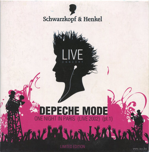 Depeche Mode - One Night In Paris (Live 2002) (pt. 1)