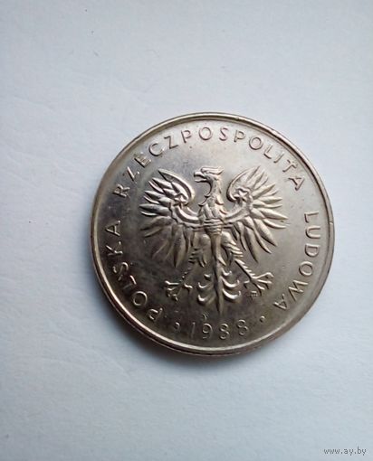 Польша 10 злотых 1988 г
