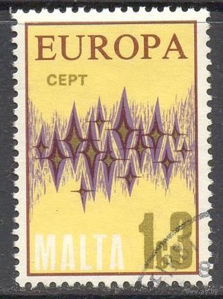 Мальта Европа-Септ 1972 год
