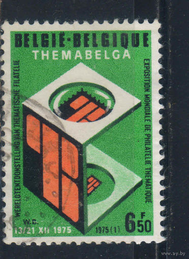 Бельгия Кор 1975 Международная филвыставка  ThemaBelge Зубцемер #1798