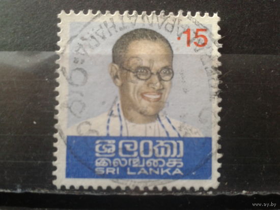 Шри-Ланка 1974 Премьер-министр