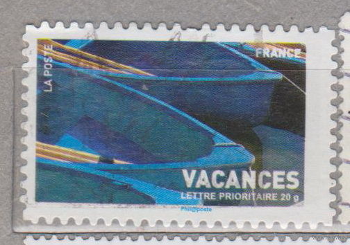 Флот лодки Франция 2007 год   лот 10 около 15 % от каталога