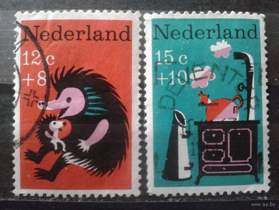 Нидерланды 1967 Иллюстрации к детским песенкам