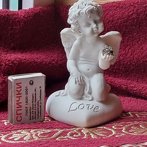 Статуэтка Амур ангел-хранитель любви H 13 см