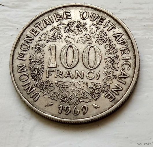 Западная Африка (BCEAO) 100 франков, 1969 3-1-30