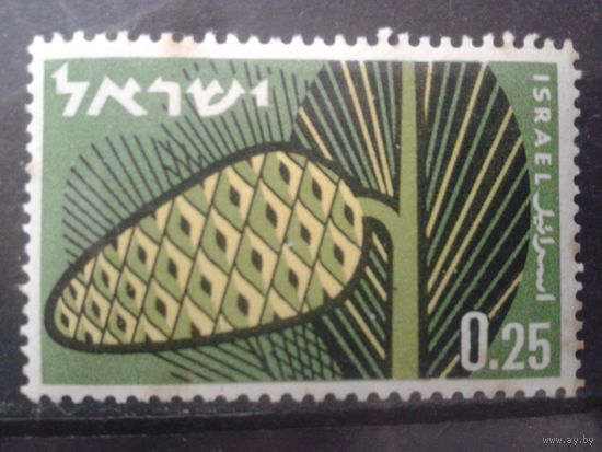 Израиль 1961 Плод дерева