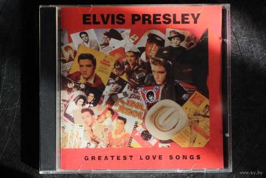 Elvis Presley - Greatest Love Songs (CD)