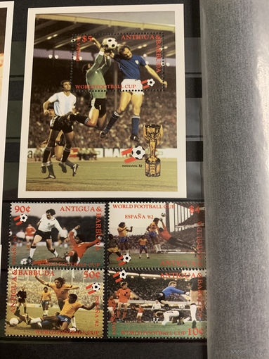 Антигуа и Барбуда 1982. Чемпионат мира по футболу Испания-82