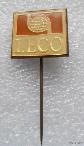 Значок. LECO Corporation. тяжелый #0296