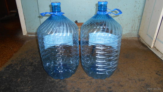 Бутыль ПЭТ для Воды 19 Литров Бутылка Пластиковая