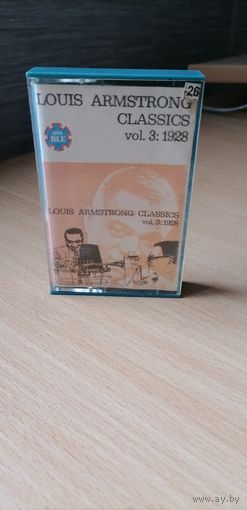Аудиокассета итальянская Луи Армстронг (Louis Armstrong)