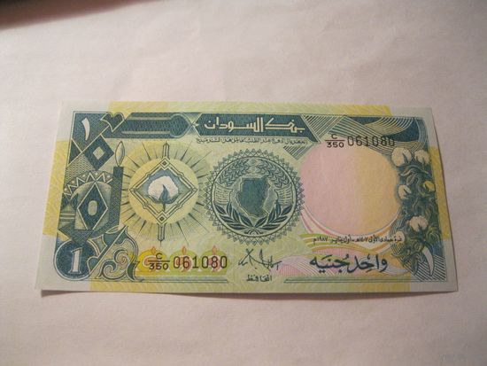 Судан 1 фунт 1985