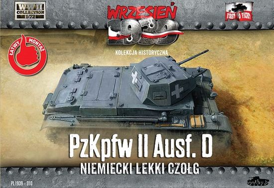 Сборная модель 1/72 "PzKpfw II Ausf.D".