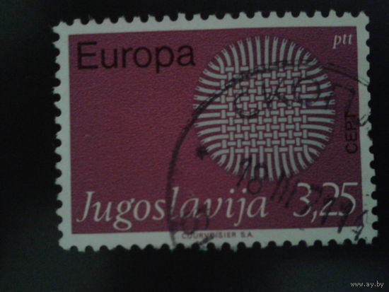 Югославия 1970 Европа