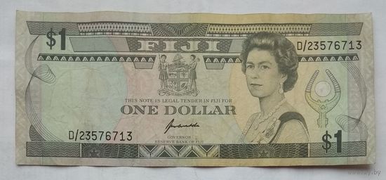 Фиджи 1 доллар 1987 г.