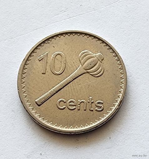 Фиджи 10 центов, 2009