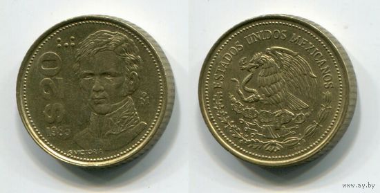 Мексика. 20 песо (1985, XF)