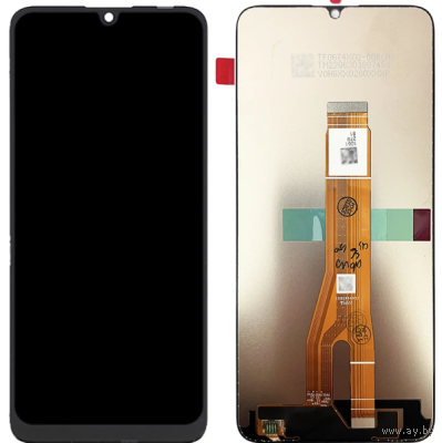 Дисплей для Huawei Honor X6a (5109ATKH) в сборе с тачскрином Черный