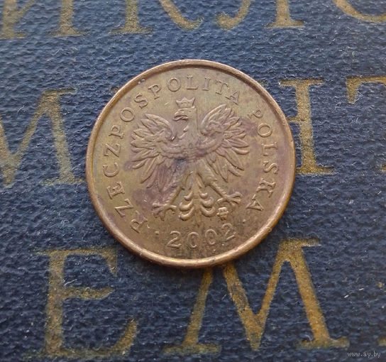 1 грош 2002 Польша #08