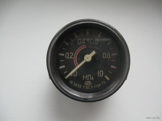 Механический указатель давления масла (Манометр)  10 кгс-см2