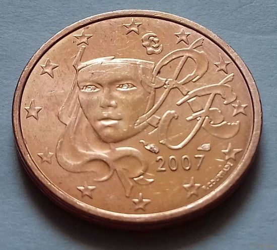 2 евроцента, Франция 2007 г.
