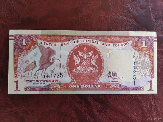 1 доллар Тринидад и Тобаго 2006 г.