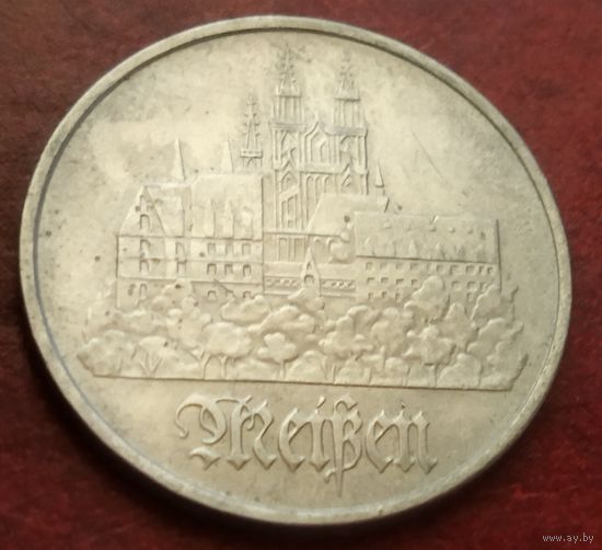 Германия - ГДР 5 марок, 1972-1983 Город Мейсен