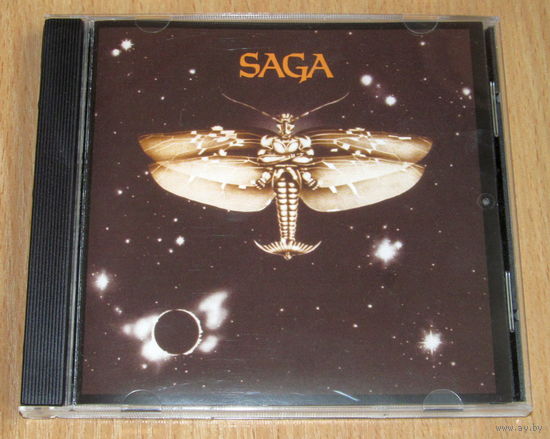 Saga - Saga (1978, Audio CD)