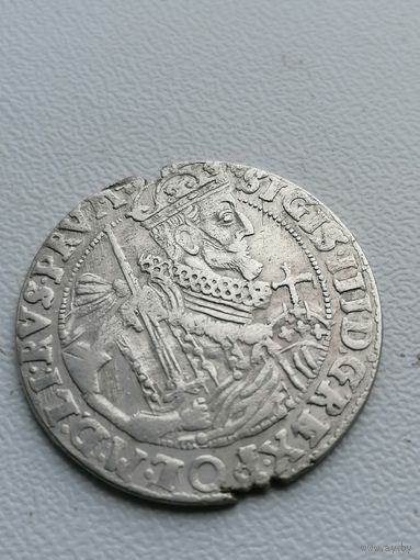 Монета Орт 1624 г, торги лот 2