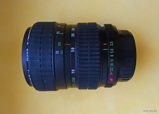 Объектив Asahi Takumar-A Zoom 1:3.5-4.5/28-80mm для Pentax