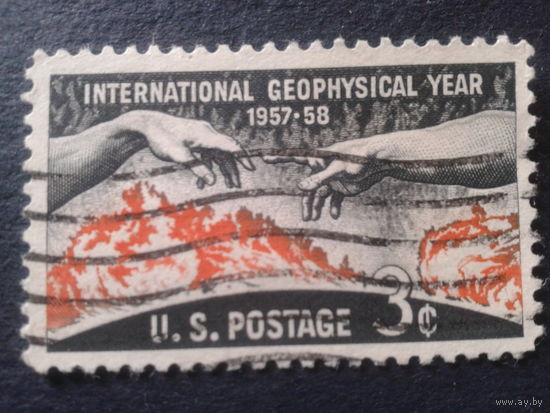 США 1958 межд. геофизический год