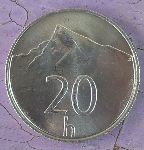 20 геллеров 1993 Словакия. Возможен обмен