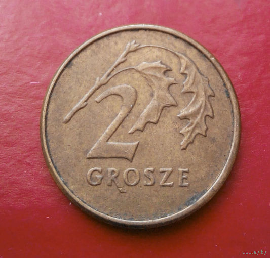 2 гроша 1998 Польша #02