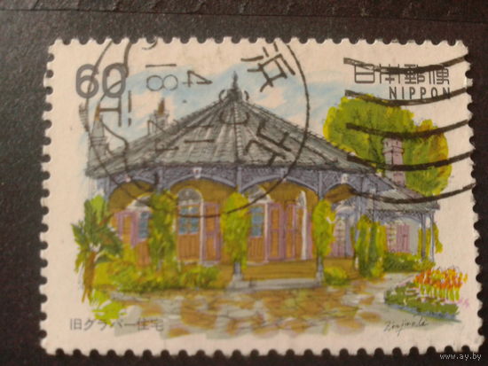 Япония 1983 строение