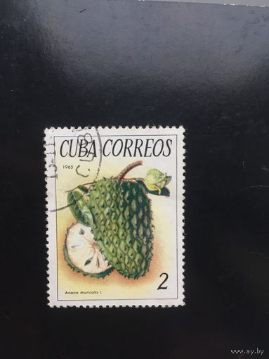 Куба 1965 год. Ананас