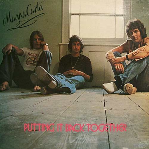 Magna Carta - Putting It Back Together - LP - 1976