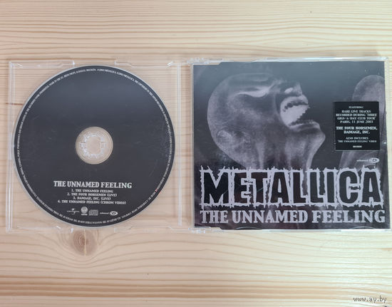 Metallica - The Unnamed Feeling (CD, Europe, 2004, лицензия)
