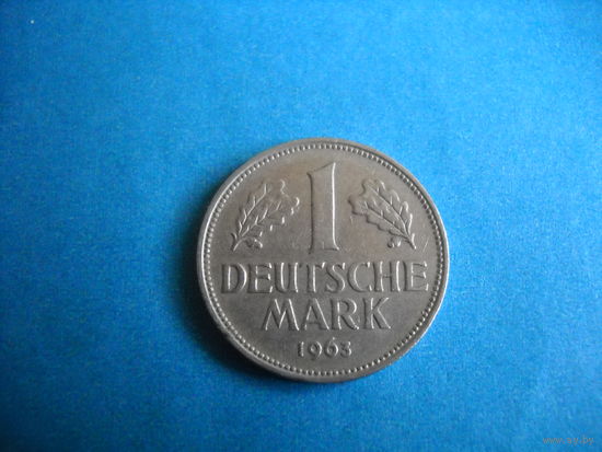 ФРГ 1 марка 1963 г. (D)